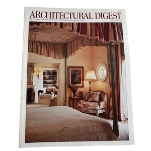 Architectural Digest Magazine December 1999 Interior Design Architecture Vintage